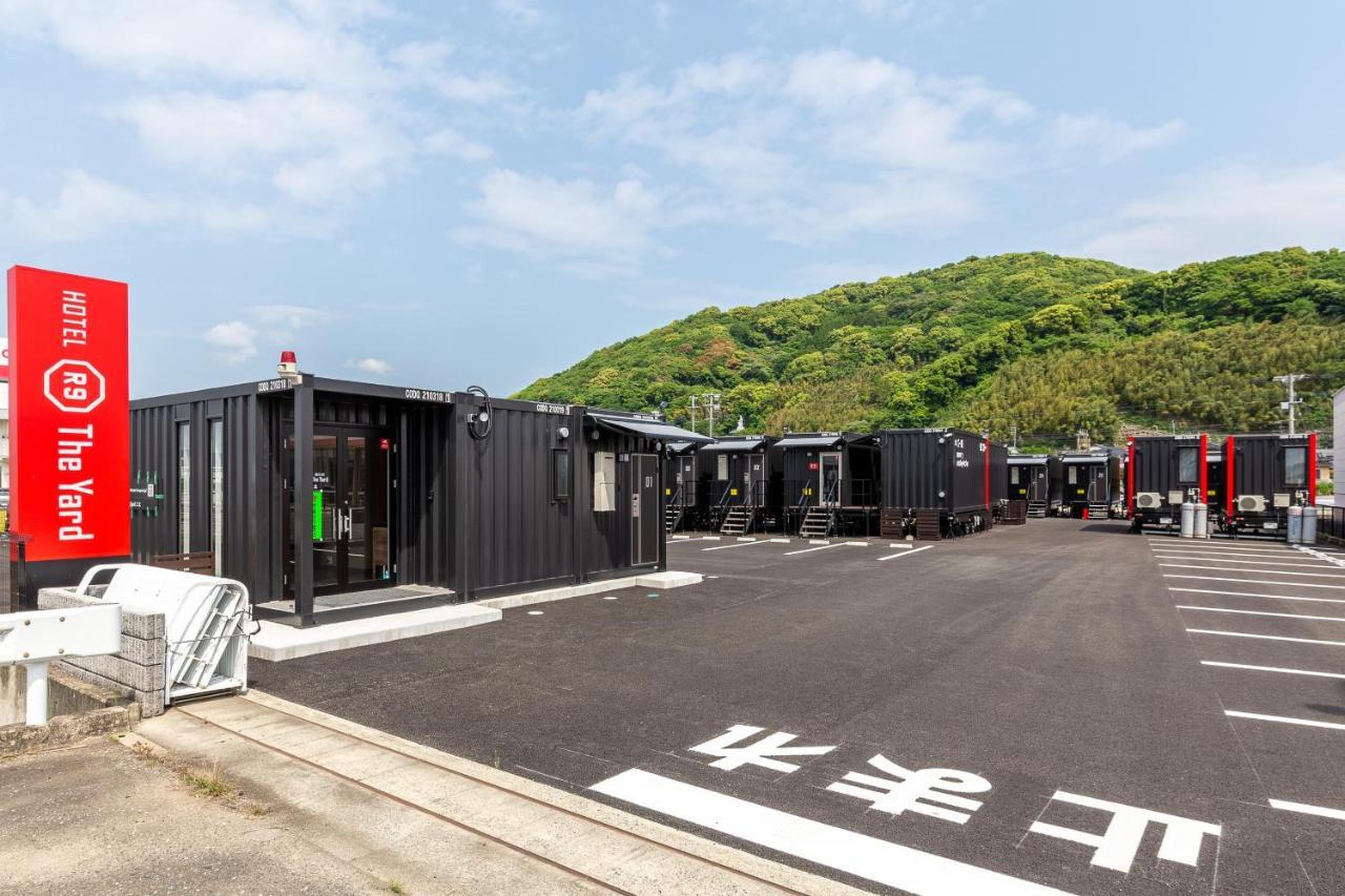 Hotel R9 The Yard Kohoku Saga Exteriör bild