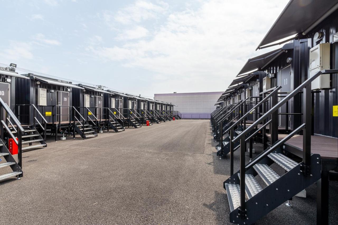 Hotel R9 The Yard Kohoku Saga Exteriör bild
