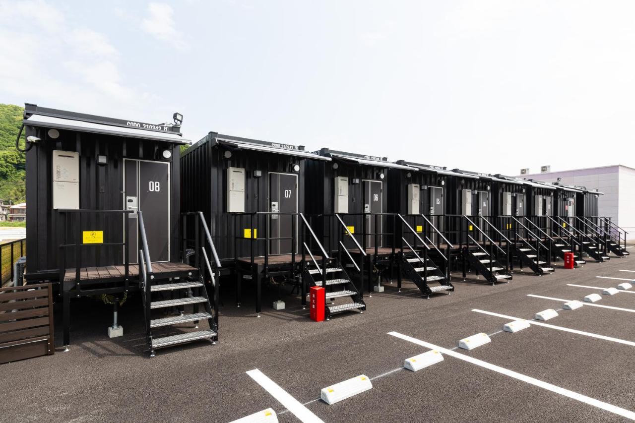 Hotel R9 The Yard Kohoku Saga Exteriör bild