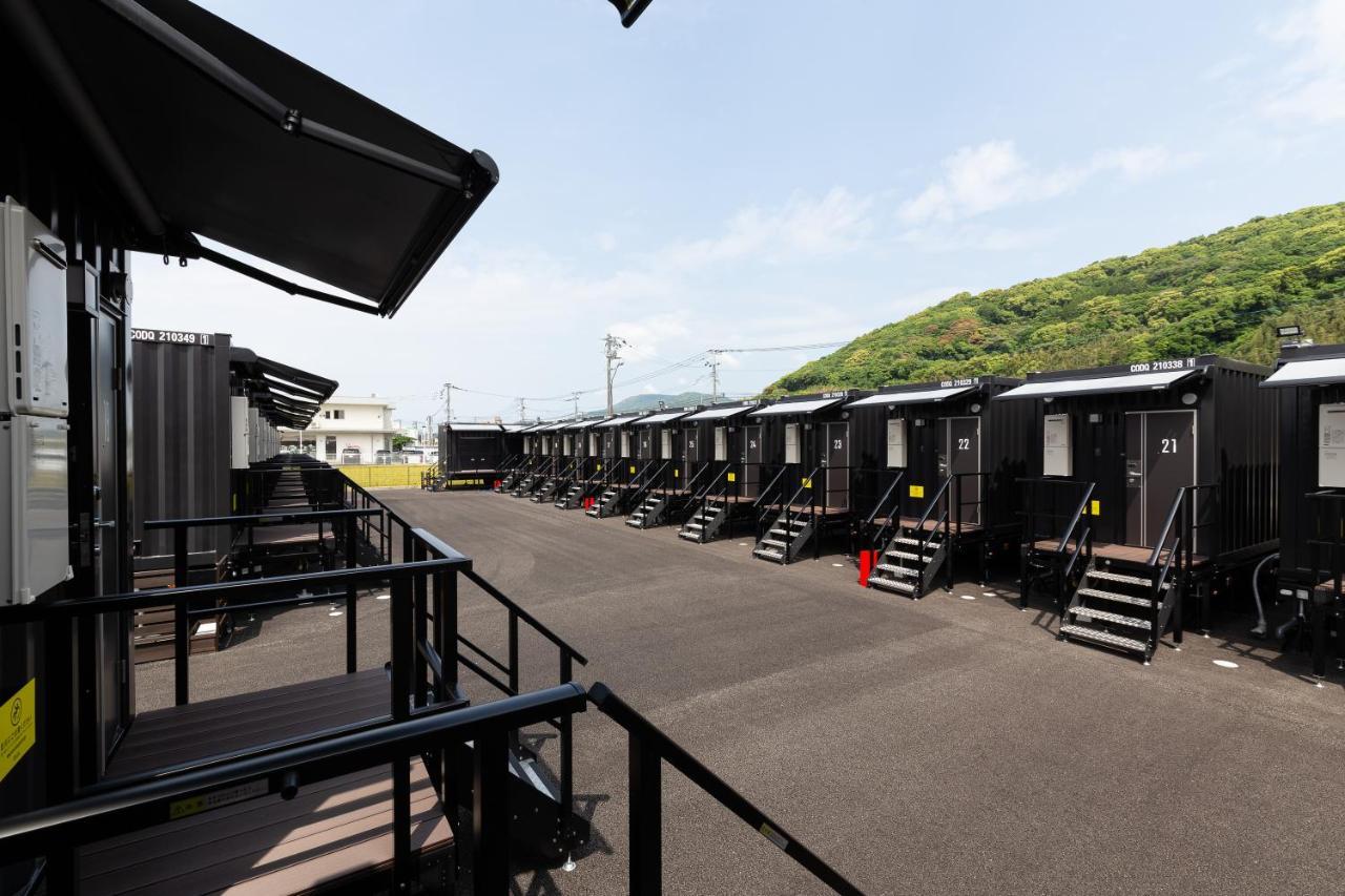 Hotel R9 The Yard Kohoku Saga Exteriör bild