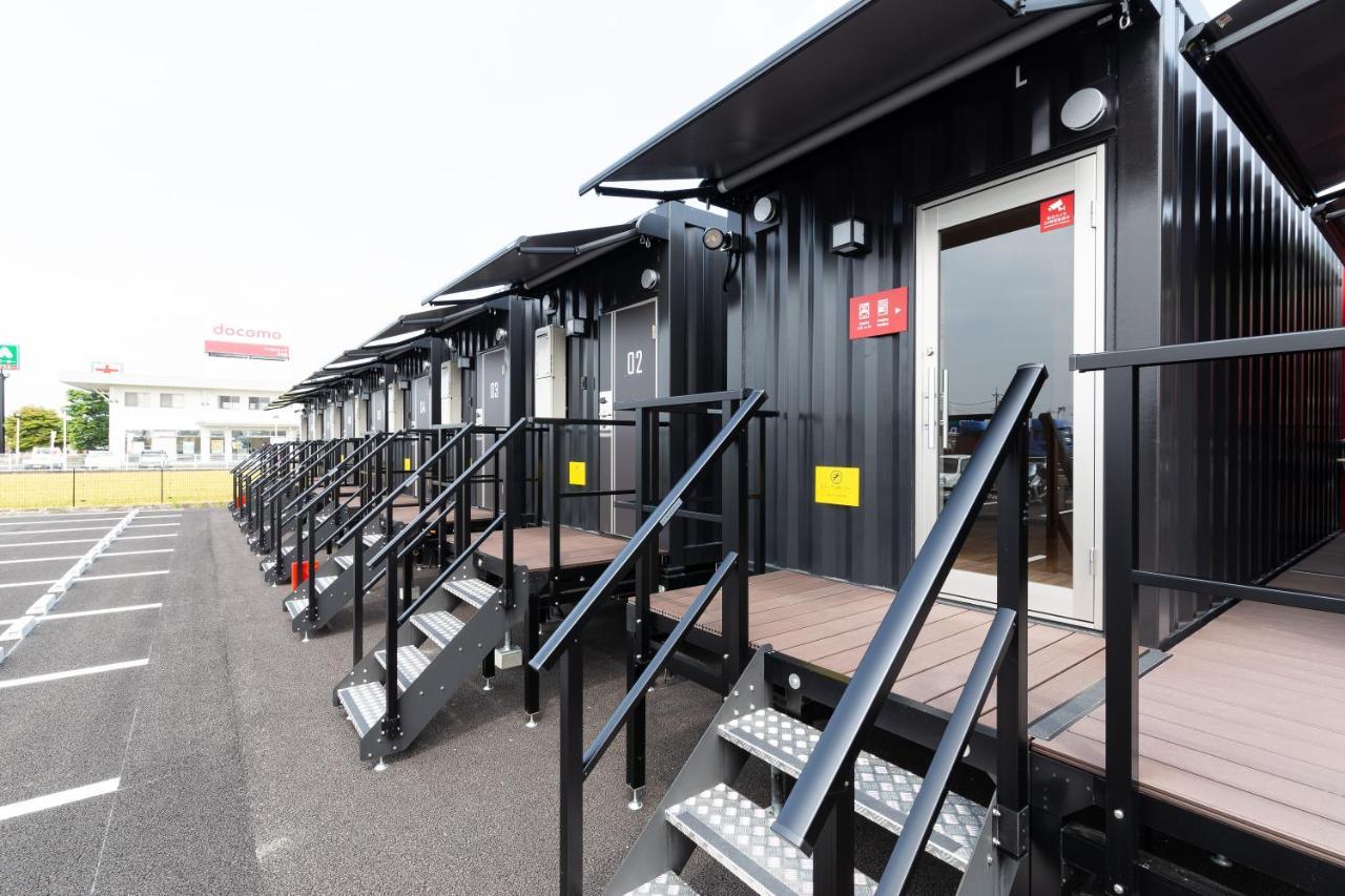 Hotel R9 The Yard Kohoku Saga Exteriör bild