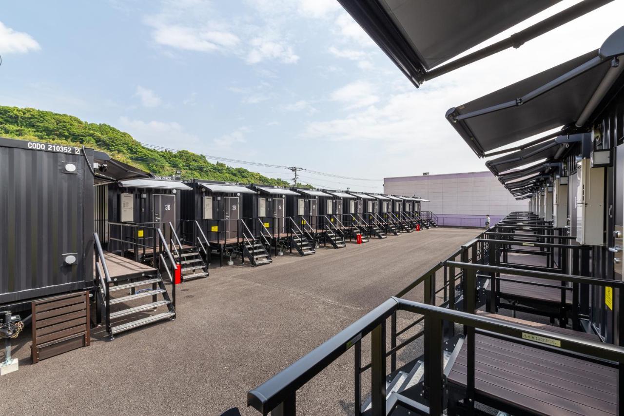 Hotel R9 The Yard Kohoku Saga Exteriör bild