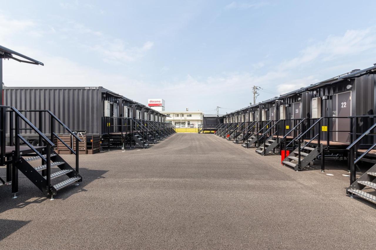 Hotel R9 The Yard Kohoku Saga Exteriör bild